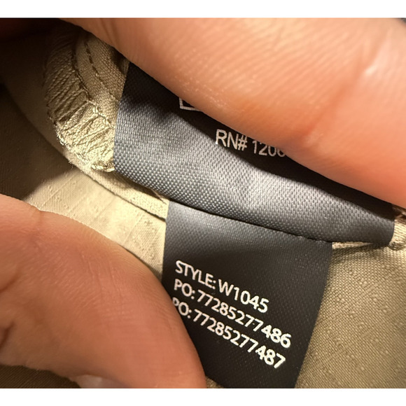 Backcountry Wasatch Ripstop Cargo Trail Pants Women's Size 10 Water Resistant - Picture 14 of 16